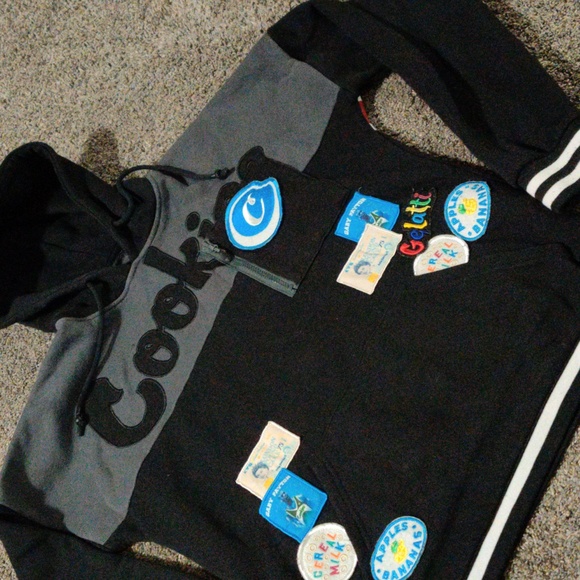 Cookies Award Tour fleece hoodie - Picture 1 of 8